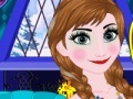 Spēle Frozen: perfect makeup Princess Anne