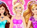 Spēle Barbie Princess High School