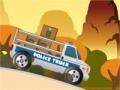 Spēle Police Truck