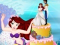 Spēle Mermaid Wedding Cake