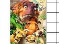 Spēle Ice Age 3. Dawn of the Dinosaurs puzzle