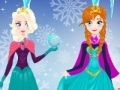 Spēle Frozen beauty secrets