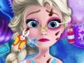 Spēle Injured Elsa Frozen