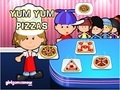 Spēle Yum Yum Pizzas