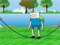 Spēle Adventure Time Funny Jump