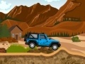 Spēle Off road Jeep Hazard