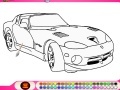 Spēle Sports Car Coloring Game