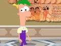 Spēle Phineas And Ferb Escape The Museum.