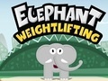 Spēle Elephant Weight Lifting