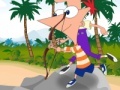 Spēle Phineas and Ferb Shoot The Alien