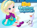 Spēle Elsa Skating Injuries