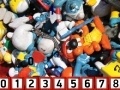 Spēle Smurfs hidden numbers