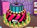 Spēle Monster High Birthday Cake Decor