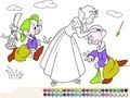 Spēle Disney Colouring - Snow White