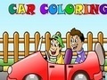 Spēle Car Coloring