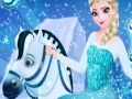 Spēle Elsa Goes Horseback Riding