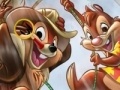 Spēle Chip and Dale hidden numbers