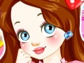 Spēle Princess Aurora. Makeup