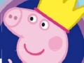 Spēle Little Pig - Queen: puzzle