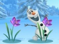 Spēle Frozen. Finding Olaf