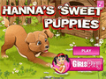 Spēle Hanna's Sweet Puppies