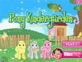 Spēle Pony Kindergarten