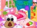 Spēle Baby Pou Room Decoration.