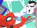 Spēle Coloring Spiderman Page