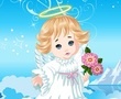 Spēle Baby Angel Dress Up