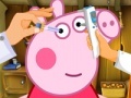 Spēle Little Pig. Eye care