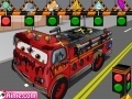 Spēle Tom Wash Fire Truck