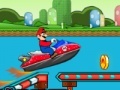 Spēle Mario Jetski Racing