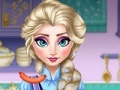 Spēle Elsa real cooking