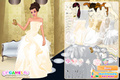 Spēle Haute Couture Wedding Dress