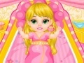 Spēle Fairytale Baby: Rapunzel Caring