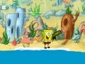 Spēle Sponge Bob Squarepants Battle