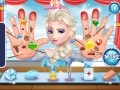 Spēle Frozen Elsa Hand Doctor