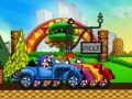 Spēle Sonic Car Champ