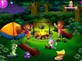 Spēle Dora Campfire With Friends
