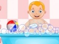 Spēle Smart baby bath time