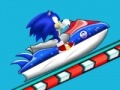 Spēle Sonic Jetski Race