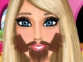 Spēle Shave Barbie's Beard