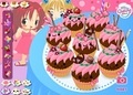 Spēle Kawaii Cupcakes
