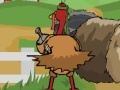 Spēle Revenge of a turkey-cock