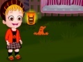 Spēle Baby Hazel Pumpkin Party