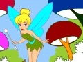 Spēle Fairy coloring