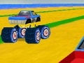 Spēle Mario Monster Truck 3D