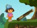 Spēle Dora save baby dinosaur