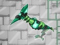 Spēle Combine Dino Robot - Ptera Green