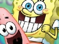 Spēle Patrick and Sponge Puzzle